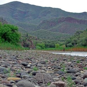 Rios Aros and Yaqui, July 2012 (High Water)