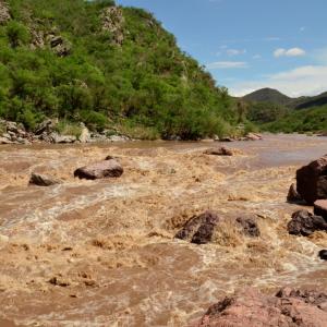 Rios Aros and Yaqui, July 2012 (High Water)