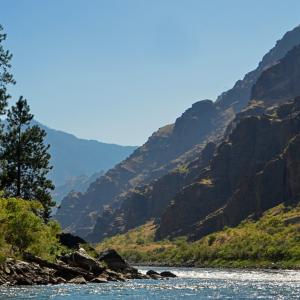 Hell's Canyon, Snake River